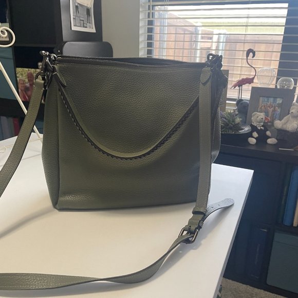 Coach Bags Nwot Coach Whipstitch Shay Shoulder Crossbody Bag Light